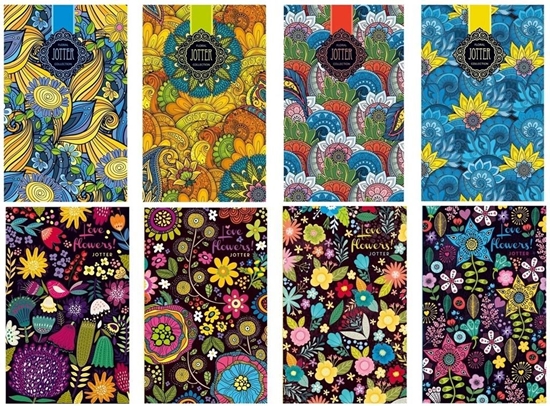 Picture of Fresh Notatnik ozdobny B6/80K linia FRESH