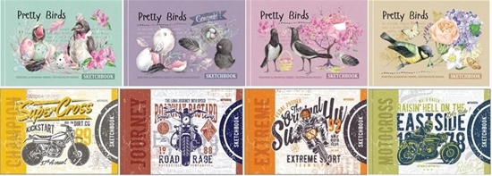 Изображение Fresh Szkicownik 12.4x19.7cm 36k biay