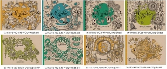 Изображение Fresh Szkicownik 14.5x19.7cm 36k biay