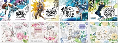 Изображение Fresh Szkicownik 16.5x24cm 36k biay