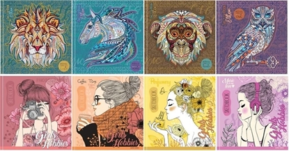 Изображение Fresh Szkicownik 20x20cm 36k biay