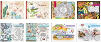 Изображение Fresh Szkicownik 26x26cm 36k biay