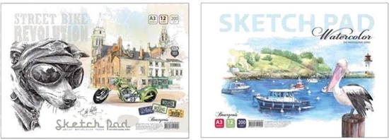 Изображение Fresh Szkicownik A3 12k biay