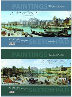 Изображение Fresh Szkicownik A3 12k biay