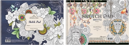 Изображение Fresh Szkicownik A3 12k biay