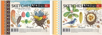 Изображение Fresh Szkicownik A5 12k biay