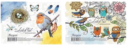 Изображение Fresh Szkicownik A5 12k biay