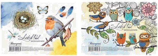 Изображение Fresh Szkicownik A5 12k biay