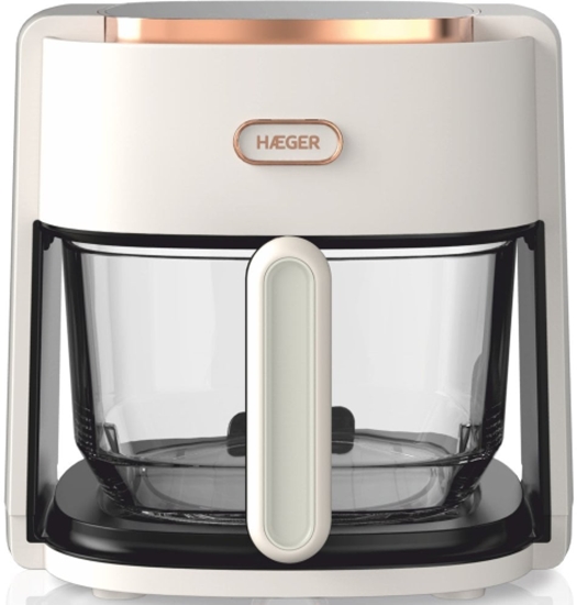Picture of Frytkownica beztuszczowa Haeger AF-G45.006B Air Glass Digital Gorce powietrze urzdzenie do pieczenia 8in1 4.5L 1200W