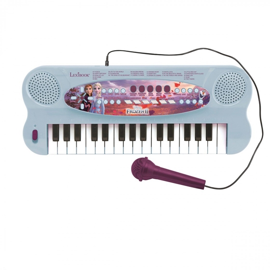 Picture of Frozen Electronic Keyboard with Mic (32 keys)
