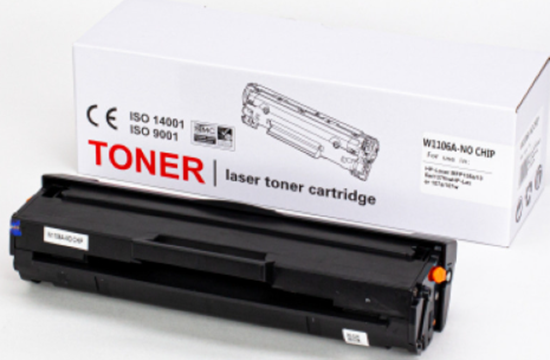 Picture of Fusion H-106A tonera kasetne ar mikroshēmu (W1106A