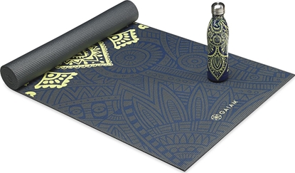 Изображение Gaiam GAIAM ZESTAW DO JOGI (MATA, BUTELKA) 62630