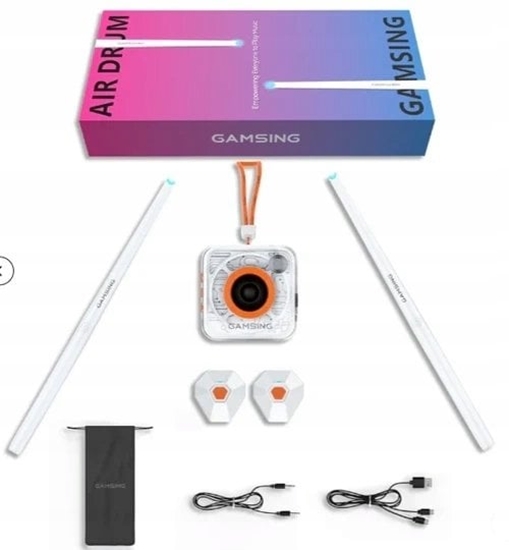 Picture of Gamsing A2 AirDrum Kit - perkusja powietrzna zestaw
