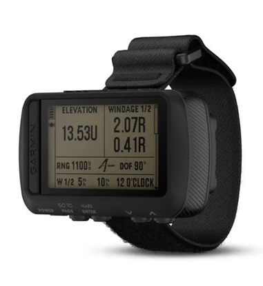 Picture of Garmin Foretrex 701 Ballistic Edition Wrist-mounted GPS navigator with Applied Ballistics