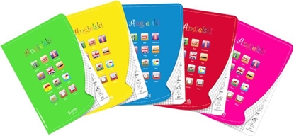 Picture of Gatis Zeszyt A5/32 kartki sownik obrazkowy angielsko-polski