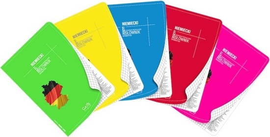 Picture of Gatis Zeszyt A5/60 kartek sownik JÄzyk niemiecki