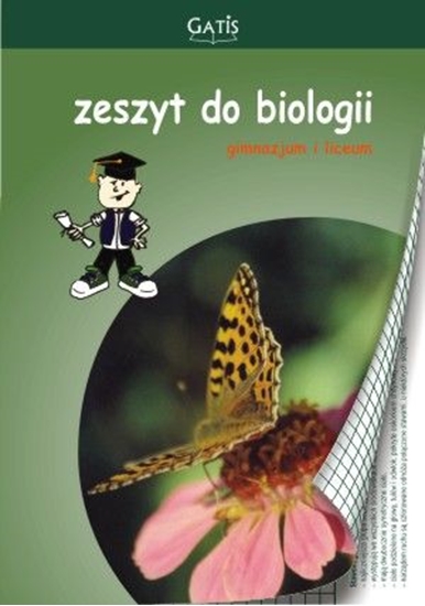 Picture of Gatis Zeszyt A5/60 kartek tematyczny Biologia