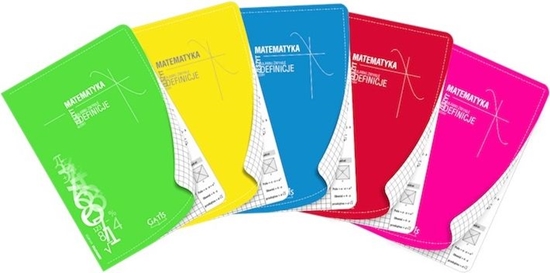 Picture of Gatis Zeszyt A5/60 tematyczny Matematyka