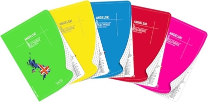 Picture of Gatis Zeszyt tematyczny Gatis polsko-angielski A5 krata 60.