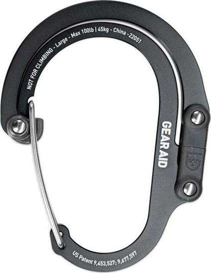 Picture of GearAid Uniwersalny karabiczyk HeroClip Mini (210011-010)