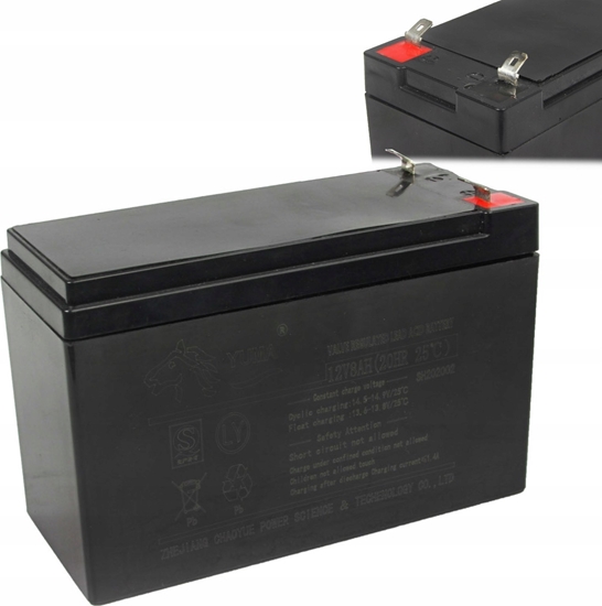 Изображение Geko Bateria/akumulator do opryskiwacza akumulatorowego 8Ah (10)