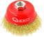 Attēls no Geko Szczotka druciana czoowa mosina 100mm/4" M14 (50)
