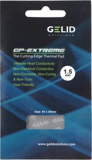 Picture of Gelid Thermal Pad 80 x 40 mm x 1.5 mm (TP-GP01-C)