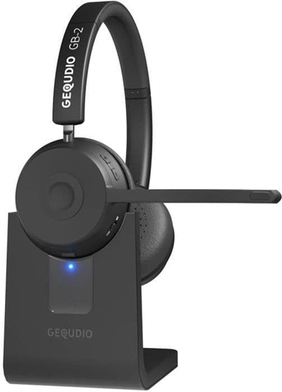 Picture of GEQUDIO Bluetooth Headset GB-2 mit Ladestation