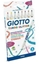 Изображение Giotto Flamastry Turbo Glitter 8 kolorów (273980)