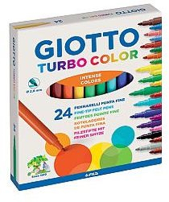 Изображение Giotto Pisaki Turbo Color 24 kolory