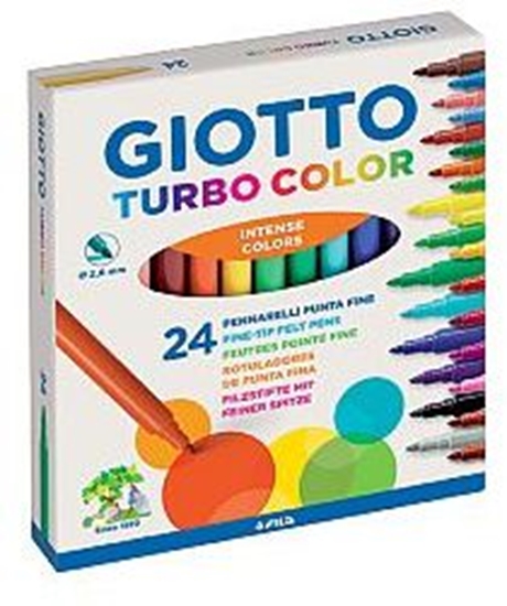 Изображение Giotto Pisaki Turbo Color 24 kolory