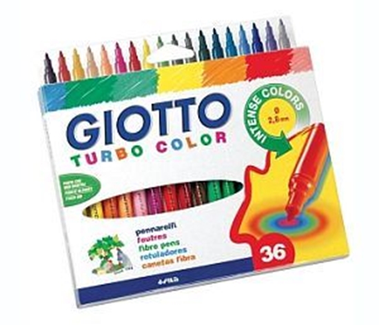 Изображение Giotto Pisaki Turbo Color 36 kolorów (273979)
