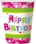 Picture of GoDan kubeczki papierowe Happy Birthday róowe (17075)