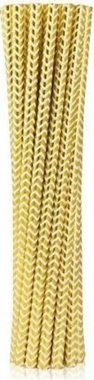 Picture of GoDan Rurki somki pap.zote szlaczki bysk 6x197mm 24sz