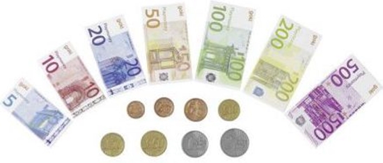 Изображение Goki Banknoty i Monety Do Zabawy