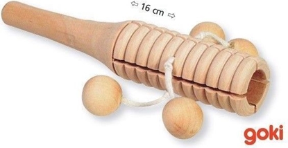 Изображение Goki Blockdrum - blok akustyczny z czterema kulkami