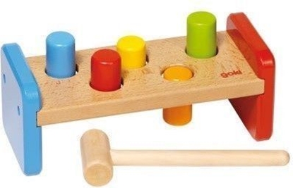 Изображение Goki Przebijanka z motkiem ustawiona pod ergonomicznym ktem, goki basic. (58581)