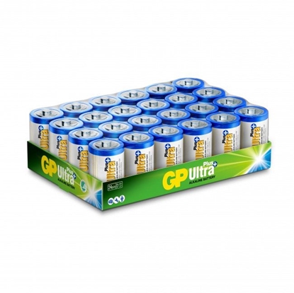 Изображение GP Battery Ultra Plus Alkaline D 1.5V 24-pack