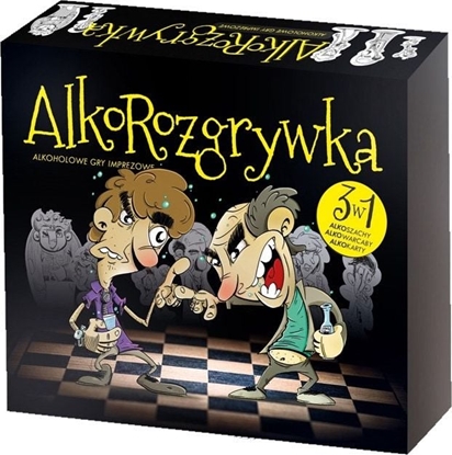 Picture of Grammi Gra planszowa Alkorozgrywka