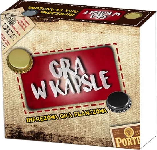 Изображение Grammi Gra planszowa Gra w kapsle