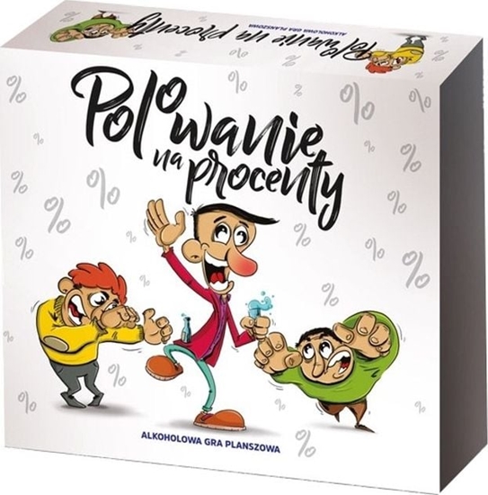 Picture of Grammi Gra planszowa Polowanie na procenty