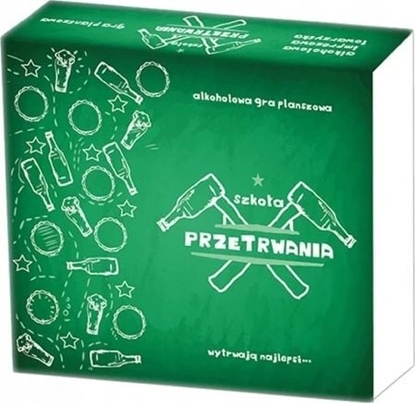 Picture of Grammi Gra planszowa Szkoa przetrwania