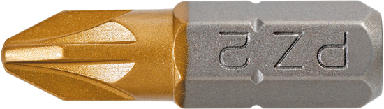 Picture of Graphite Kocówki wkrtakowe PZ3x25mm 2szt. (57H965)