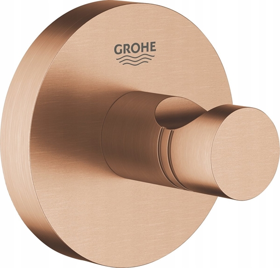Изображение Grohe Essentials Haczyk na paszcz kpielowy (brushed warm sunset)