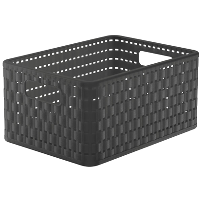 Изображение Grozs plastmasas 11L Country, antracīts