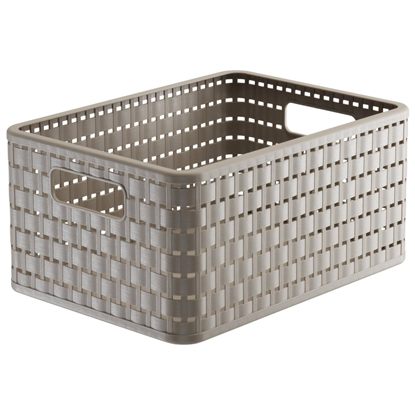 Изображение Grozs plastmasas 11L Country, gaiši brūns