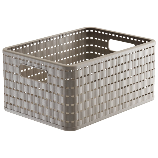 Изображение Grozs plastmasas 11L Country, gaiši brūns