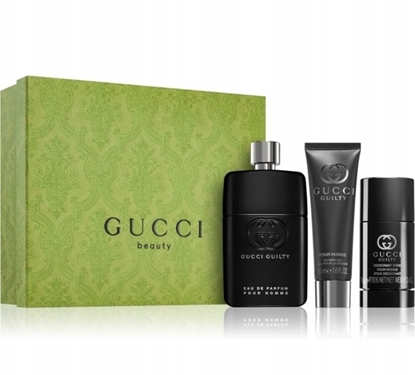 Picture of Gucci Guilty Pour Homme EDP 90 ml + DST 75 ml + SG 50 ml (man)