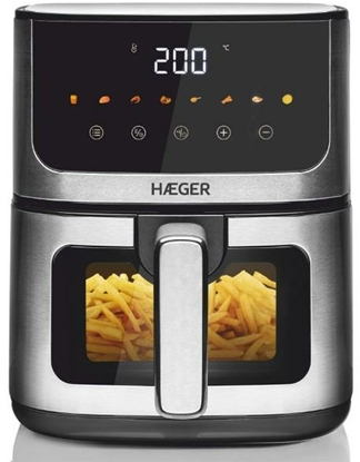 Изображение Haeger AF-D47.005A Magic Window Karsta gaisa cepsanas ierice 8in1 4.7L 1400W