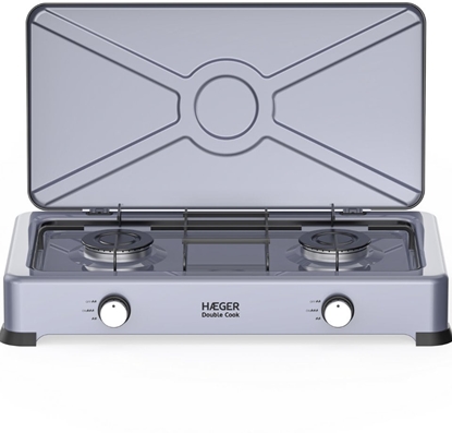 Picture of Haeger GC-02E.022A Double Cook Two-ring gas stove